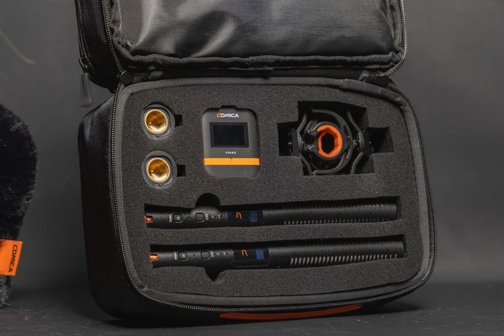 Comica VM40 Combo Kit Review (2025) | Budget-Friendly Dual Mic